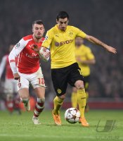 Fussball CHL  Saison 2014/2015: Arsenal London - Borussia Dortmund