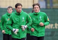FUSSBALL, Training SV Werder Bremen am 12.11.2009 in Bremen