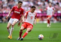 Fussball 1. Bundesliga 23/24: FC Bayern Muenchen - 1.FC Koeln
