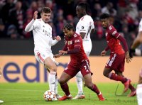 Fussball International CHL 21/22: FC Bayern Muenchen - Benfica Lissabon