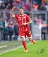 Fussball  1.Bundesliga   Saison 17/18: FC Bayern Muenchen - Hamburger SV