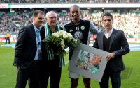 Fussball, 1. Bundesliga Saison 2012/2013: SV Werder Bremen - VfL Wolfsburg