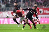 Fussball 1. Bundesliga Saison 2016/2017: FC Bayern Muenchen - Bayer 04 Leverkusen