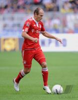 FUSSBALL  1. BUNDESLIGA:   ROBBEN (FC Bayern Muenchen)