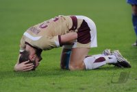 Fussball 1. Bundesliga  Saison 2010/2011:  TSG 1899 Hoffenheim - Hannover 96