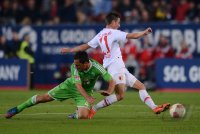 Fussball 1. Bundesliga, Saison 2012/2013: FC Augsburg - VfL Wolfsburg