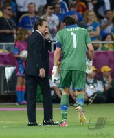 Fussball International Europameisterschaft 2012, Finale: Spanien - Italien