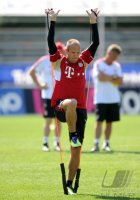 Fussball 1. Bundesliga Saison   2011/2012 : Arjen Robben (FC Bayern Muenchen)