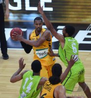 Basketball 1. Bundesliga 16/17 Testspiel:  Walter Tigers Tuebingen - Team Ehingen Urspring