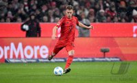 Fussball 1. Bundesliga 24/25: FC Bayern Muenchen - TSG 1899 Hoffenheim