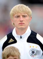 FUSSBALL INTERNATIONAL, Deutschland U21: BECK