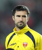 Fussball Nationalmannschaft :   Mirko Vucinic (Montenegro)