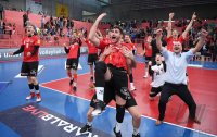 Volleyball 1. Bundesliga 16/17 TV Rottenburg - Solingen Volleys