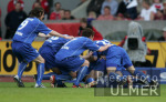 FUSSBALL 1. Bundesliga  VfB Stuttgart  - VfL Bochum JUBEL VfL