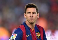 FUSSBALL International 2014/2015: Lionel Messi (Barca)