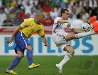 Fussball WM 2006 Brasilien- Frankreich