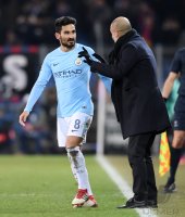 Fussball CHL 17/18 Achtelfinale: FC Basel - Manchester City
