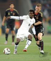 FUSSBALL WM 2010, VORRUNDE:  Ghana - Deutschland