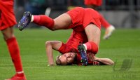 Fussball 1. Bundesliga 24/25: FC Bayern Muenchen - VfL Wolfsburg