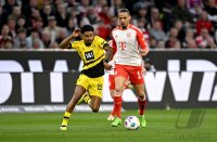 Fussball 1. Bundesliga 23/24: FC Bayern Muenchen - Borussia Dortmund