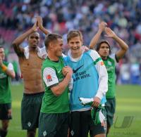 FUSSBALL  1. BUNDESLIGA  09/10  VfB Stuttgart  -  Werder Bremen