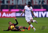 FUSSBALL SERIE A 2013/2014:  AC Mailand - AS Rom