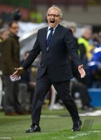 FUSSBALL SERIE A: Trainer Luigi Delneri (Genoa)