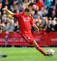 Fussball 1. Bundesliga :  Holger Badstuber (FC Bayern Muenchen)