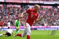 Fussball 1. Bundesliga Saison 2016/2017: FC Bayern Muenchen - Borussia Dortmund