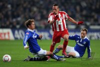 Fussball 1. Bundesliga : FC Schalke 04 - FC Bayern Muenchen
