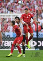 Fussball International Europameisterschaft 2016: Deutschland - Polen