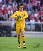 Fussball 1. Bundesliga Saison 17/18: FC Bayern Muenchen - SC Freiburg