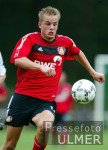 Fussball 1. Bundesliga: Bayer 04, SCHOOF, Einzelaktion