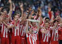 Fussball 1. Bundesliga : DEUTSCHER MEISTER FC Bayern Muenchen