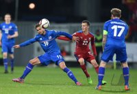 Fussball EM 2016 Quali: Tschechien - Island