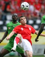 Fussball WM 2006: Togo - Schweiz