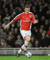 Fussball International Champions League  BENDTNER  (Arsenal)