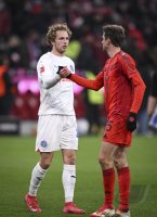 Fussball 1. Bundesliga 24/25: FC Bayern Muenchen -  Holstein Kiel