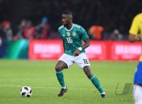 Fussball International Testspiel: Deutschland - Brasilien