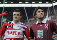 Fussball 1. Bundesliga  Saison 2010/2011: 1. FC Kaiserslautern - Werder Bremen