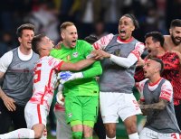 FUSSBALL DFB POKAL FINALE 21/22: SC Freiburg - RB Leipzig