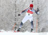 Olympische Spiele 2006 Turin - Biathlon 15 km Herren