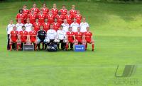 Fussball 1. Bundesliga:  Fototermin FC Bayern Muenchen