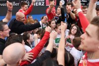 Volleyball 1. Bundesliga  Saison 18/19: TV Rottenburg - WWK Volleys Herrsching