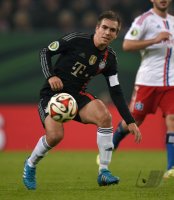 Fussball, DFB Pokal  Saison 2014/2015: Hamburger SV - FC Bayern Muenchen