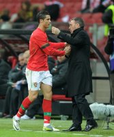 Fussball International  Testspiel:  Cristiano Ronaldo (Portugal)
