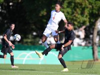 FUSSBALL International U 19 Testspiel Landerspiel: Deutschland - England