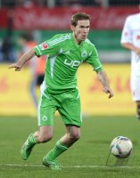 Fussball 1. Bundesliga, Saison 2011/2012: Aleksandr Hleb (VfL Wolfsburg)