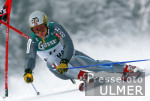 Ski Weltcup Flachau Riesentorlauf Herren - Solbakken in Aktion