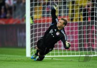 Fussball 1. Bundesliga : Torwart Manuel Neuer (FC Bayern Muenchen)
